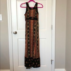 Free People Maxi Dress + Free Gift Hand Sanitizer